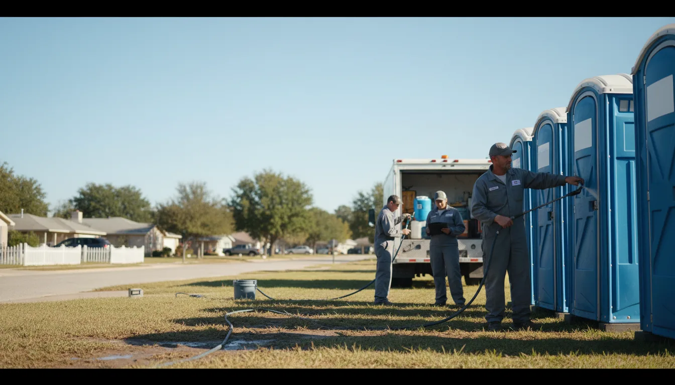 Long-Term Portable Toilet Rental in Regent, ND near me